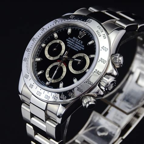 rolex daytona used watches for sale|rolex daytona stainless for sale.